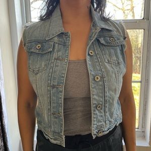 DENIM VEST